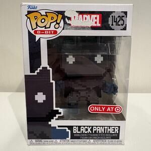 Marvel Black Panther 8 Bit Funko Pop 1425